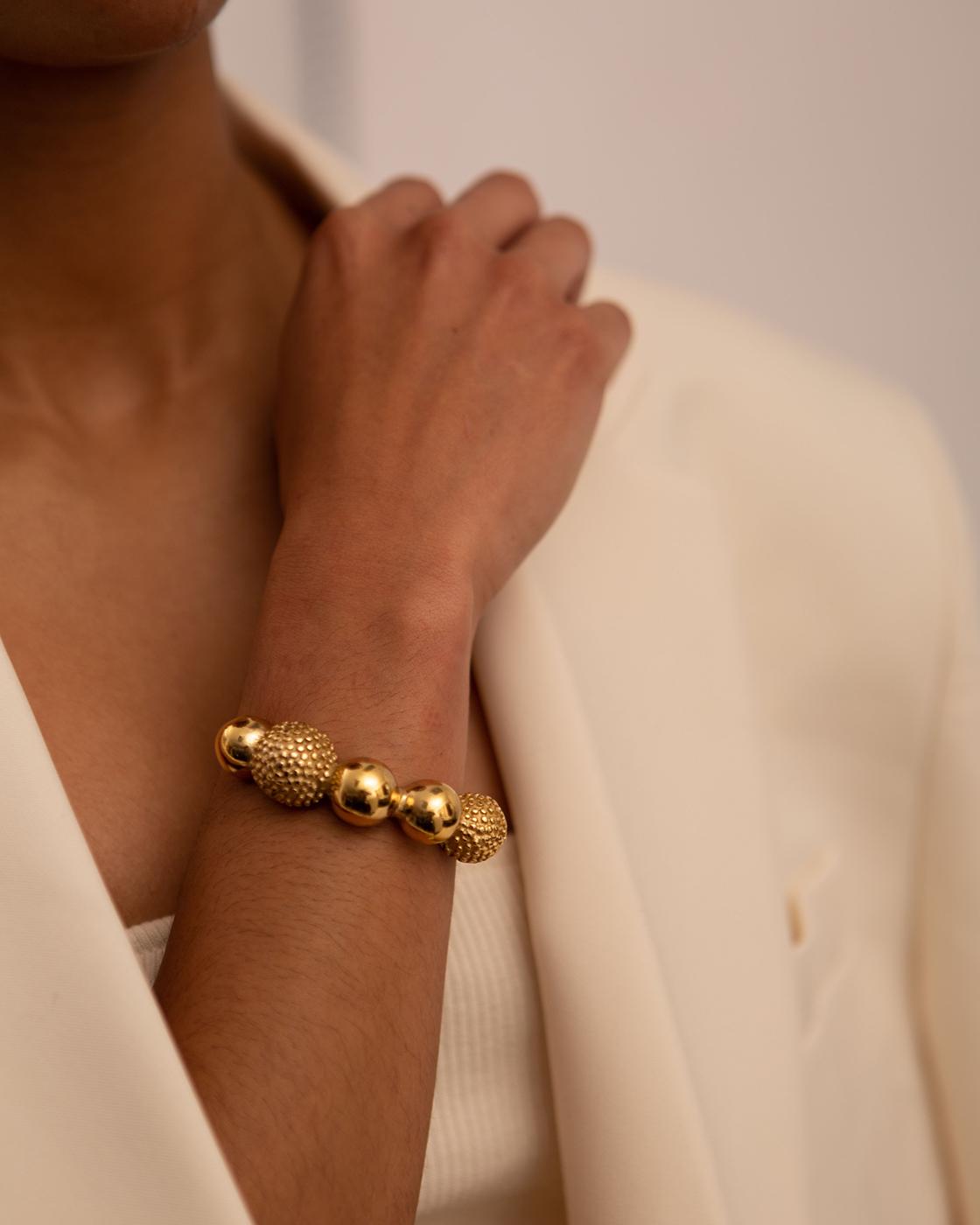 Adara Gold-Plated Bracelet