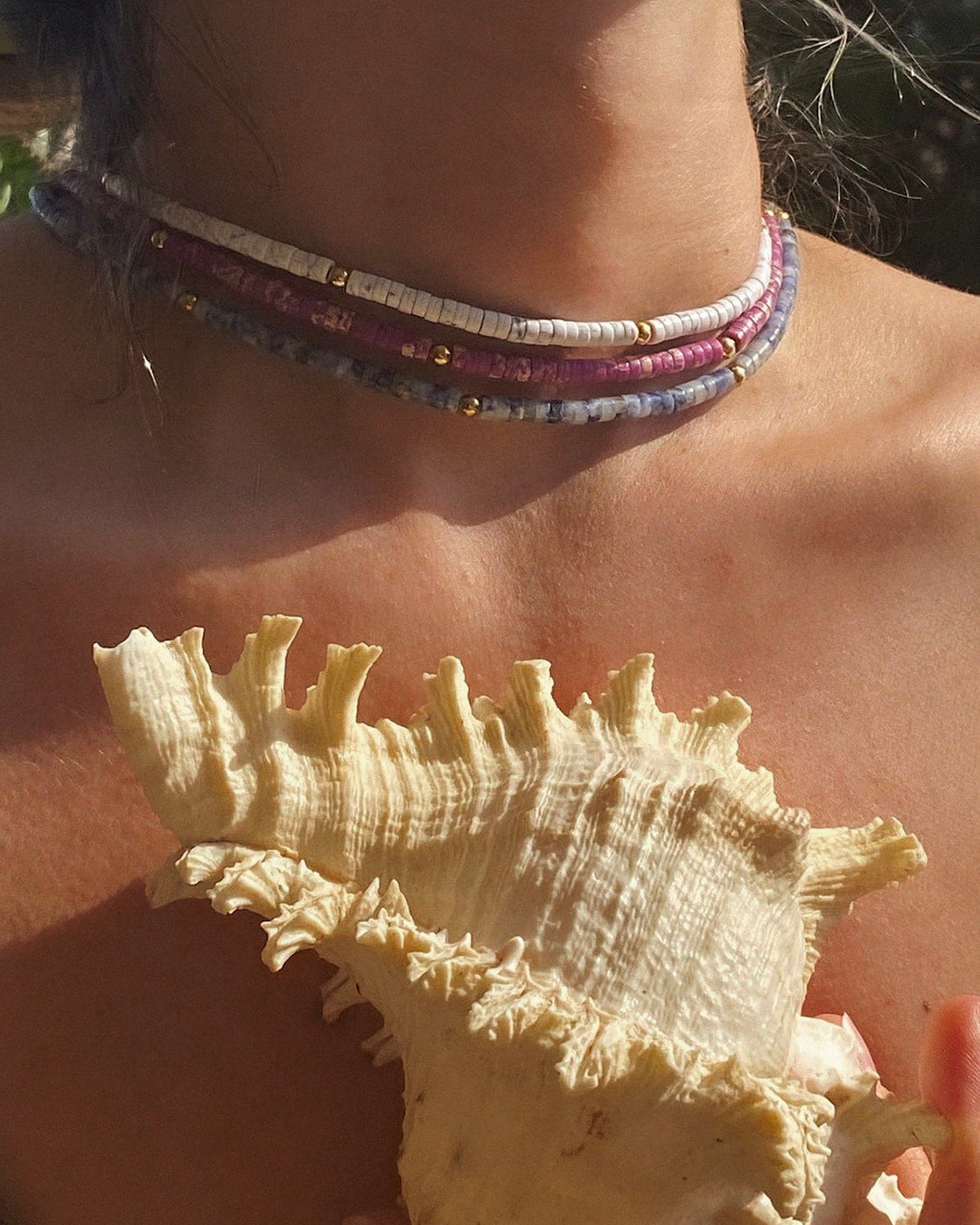 Clueless Jaspis-Halskette