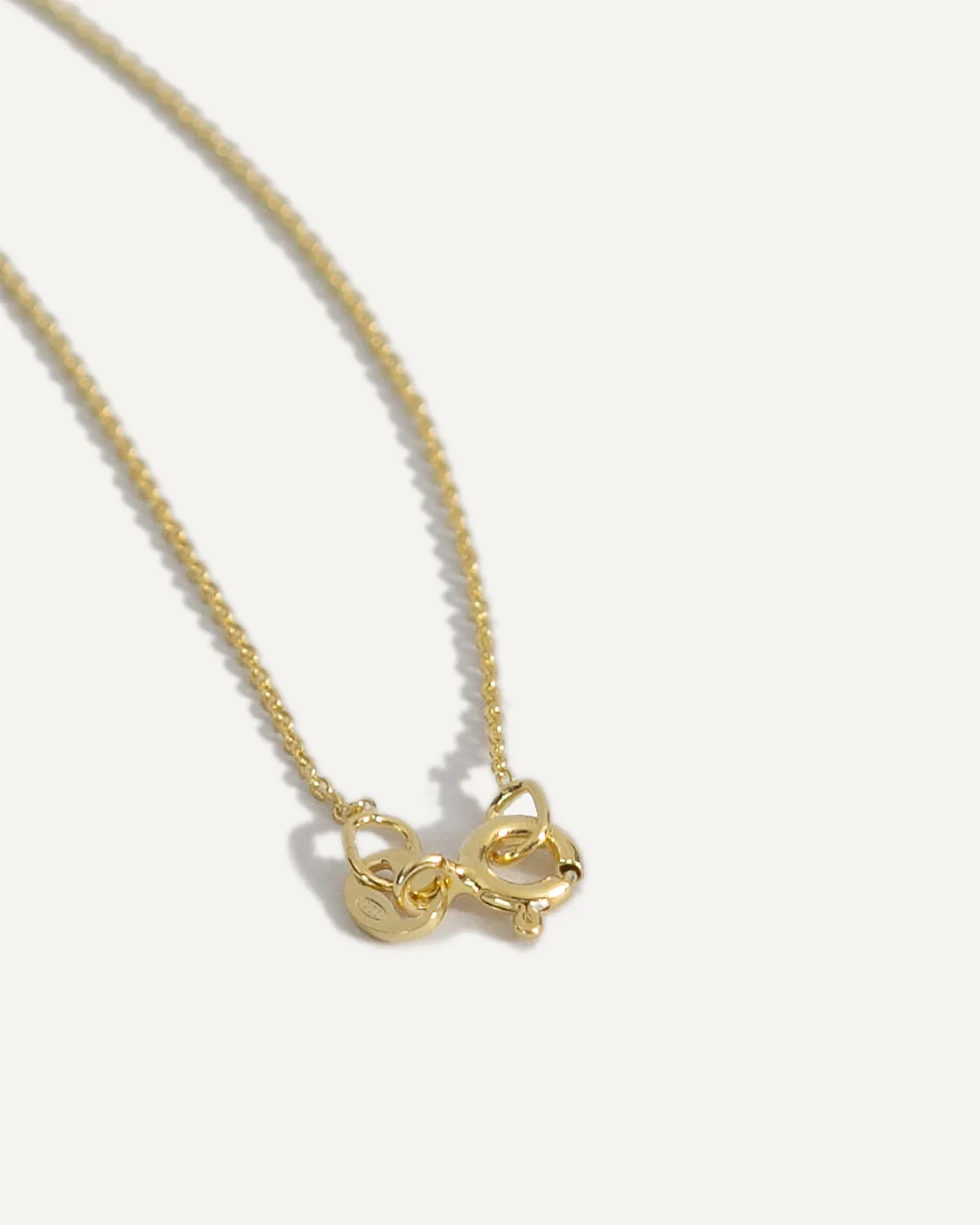Gold-Plated Sterling Silver Letter Pendant P