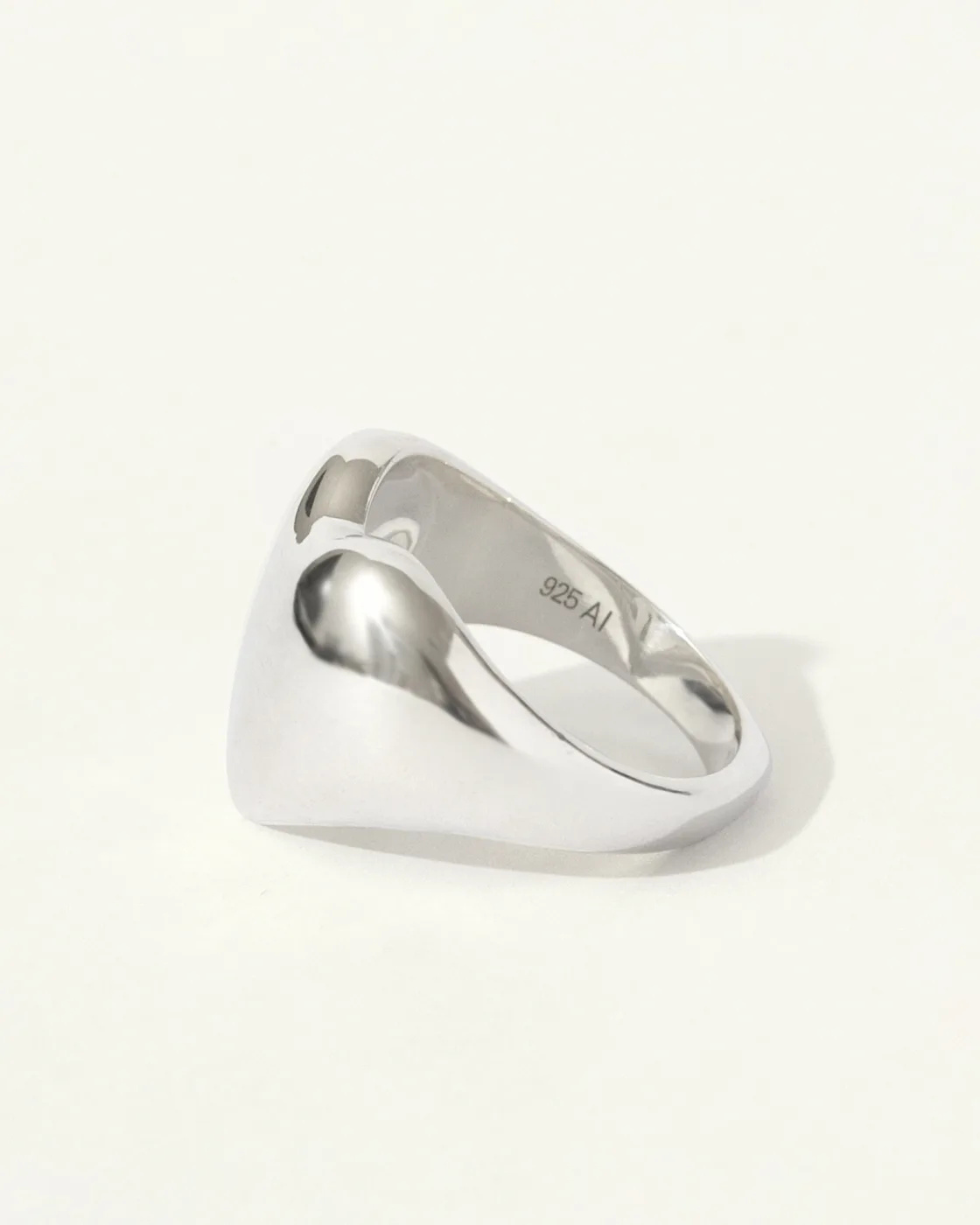 Sterling Silver Bigger Heart Ring