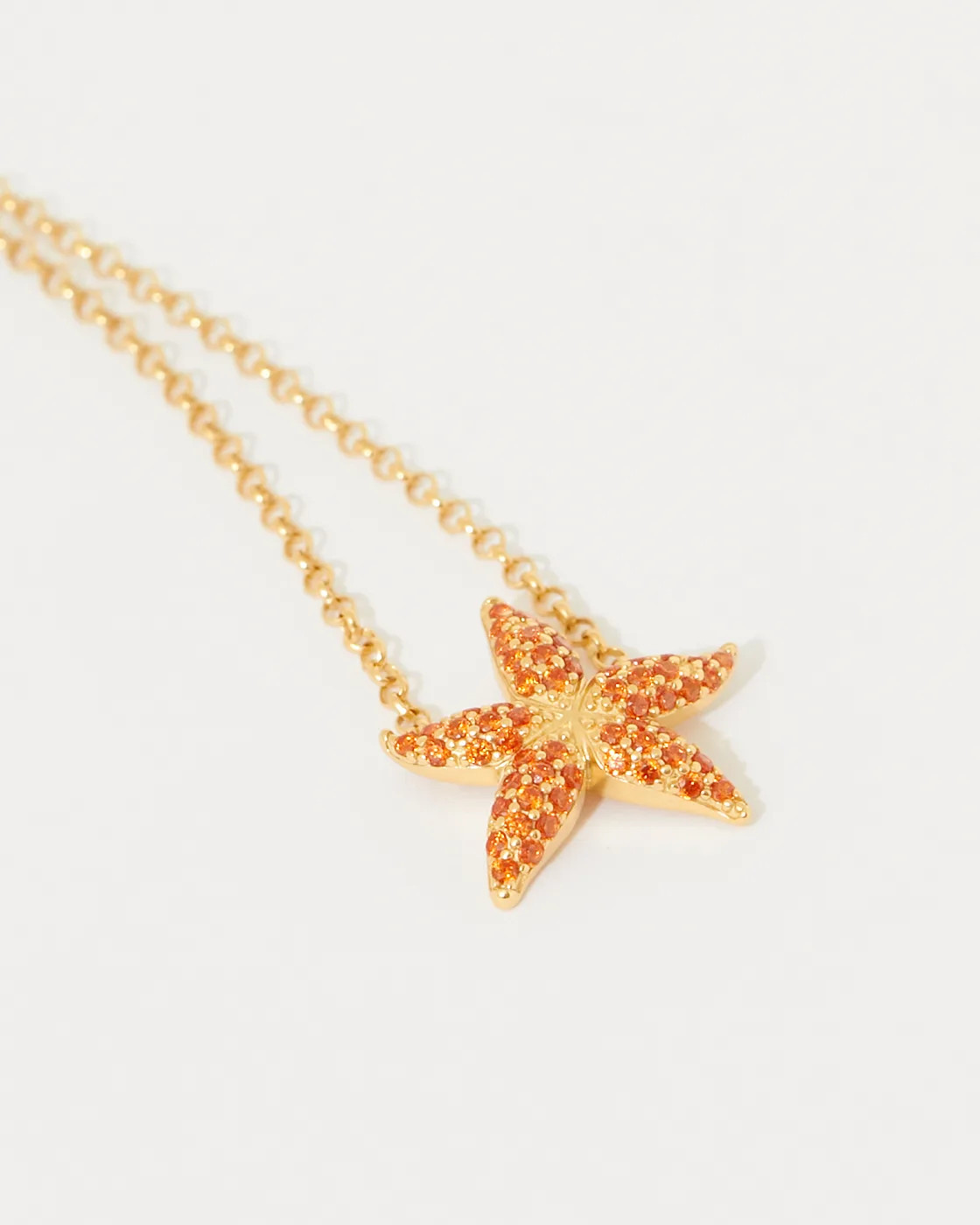 Krill Starfish Silver Chain Bracelet