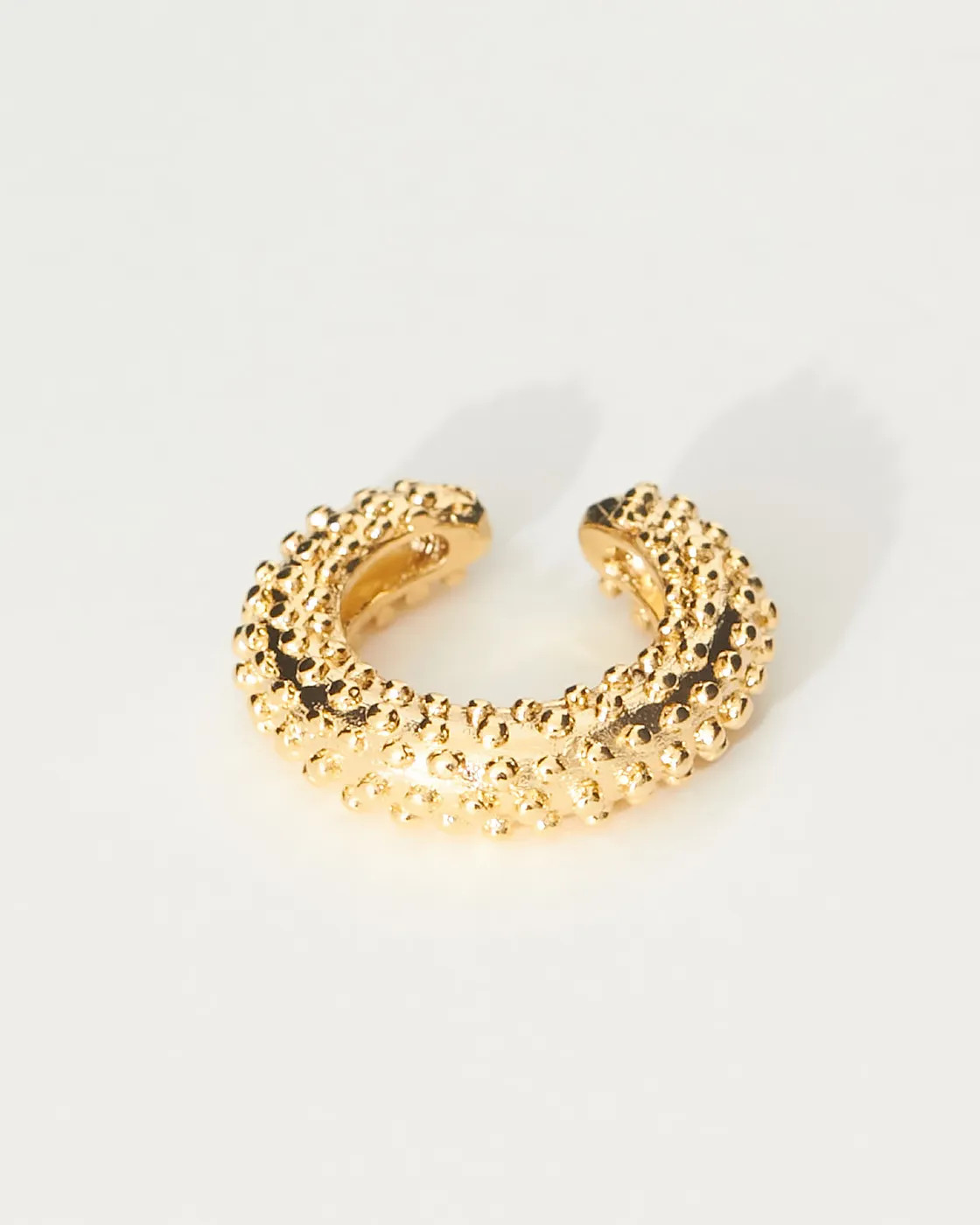 Electra Gold-Plated Ring / Earcuff