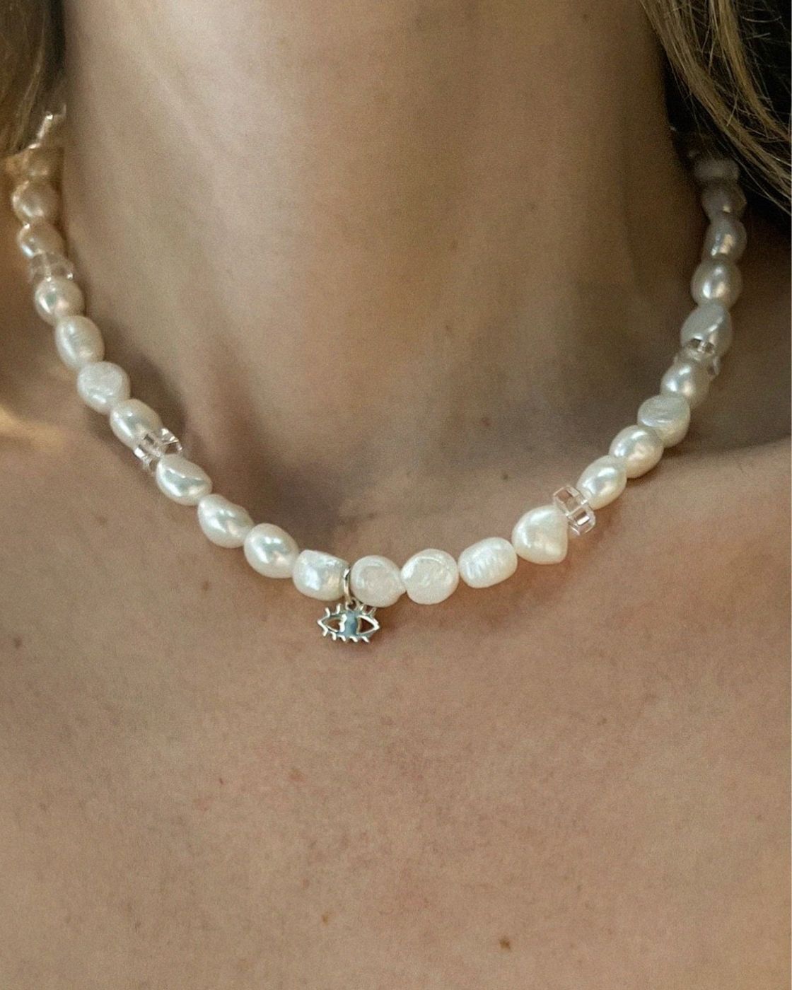 Vilma Ghost Perlenkette