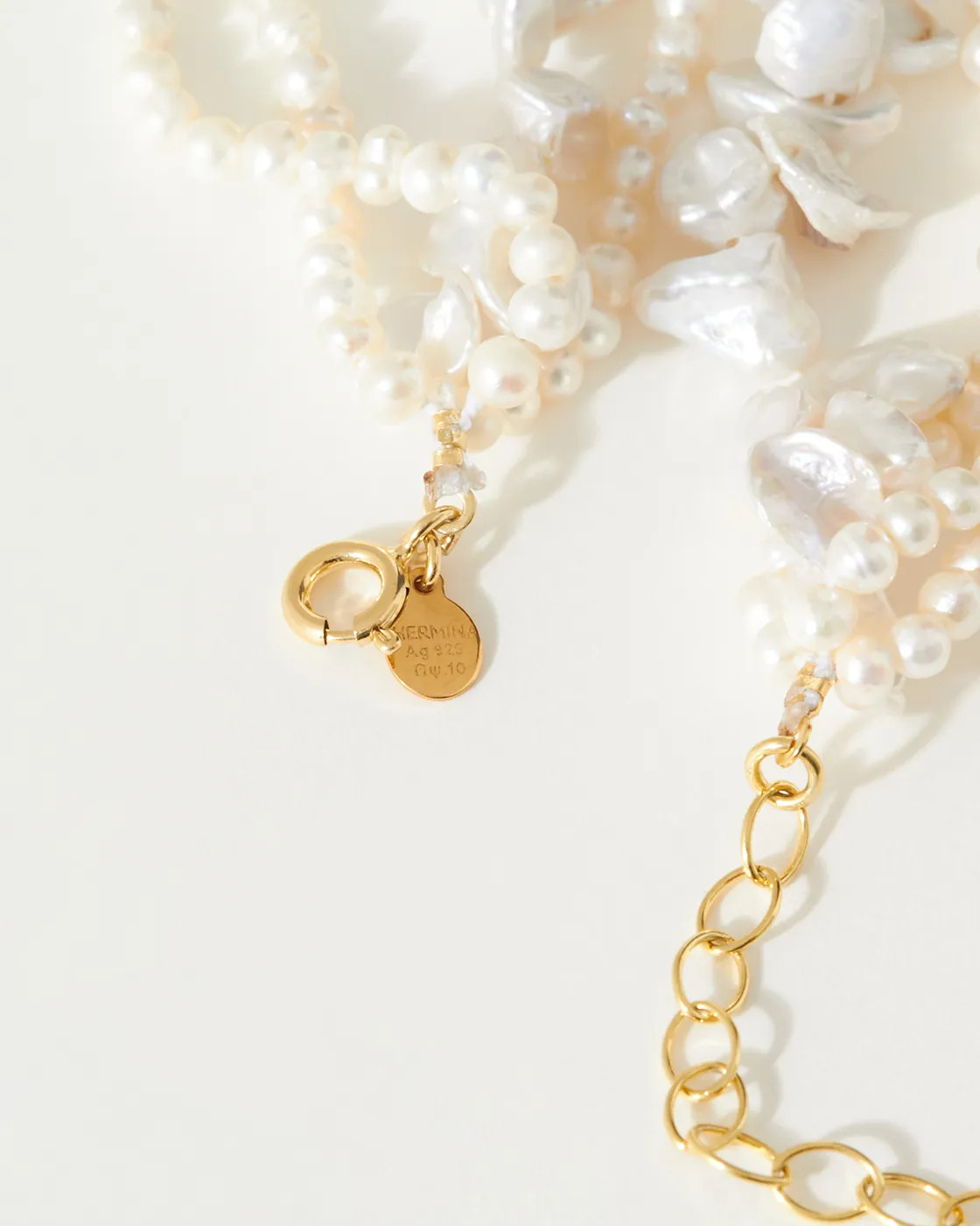 Vollmond-Perlenkette