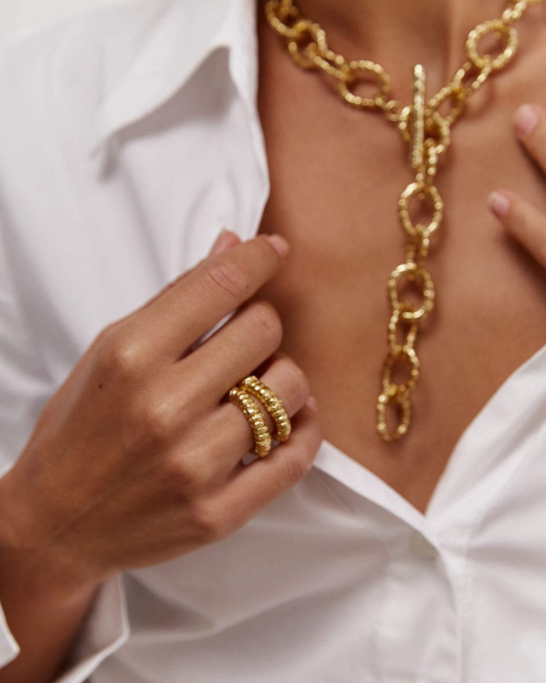 Cressa Gold Halskette