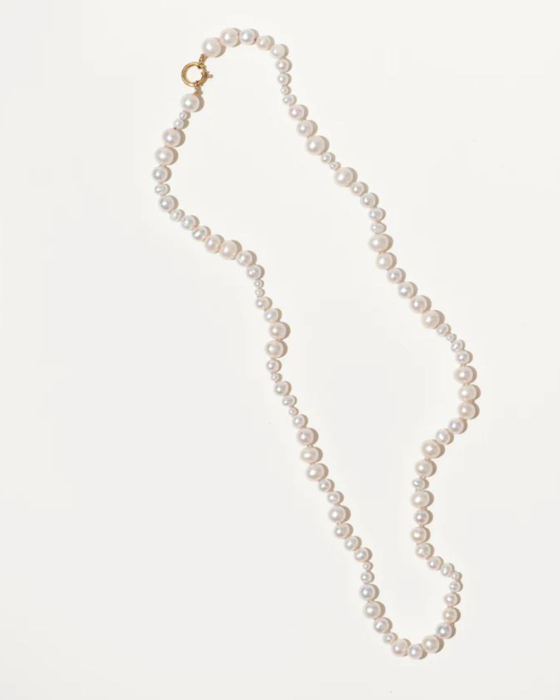 The Pearl Variation Necklace - Long