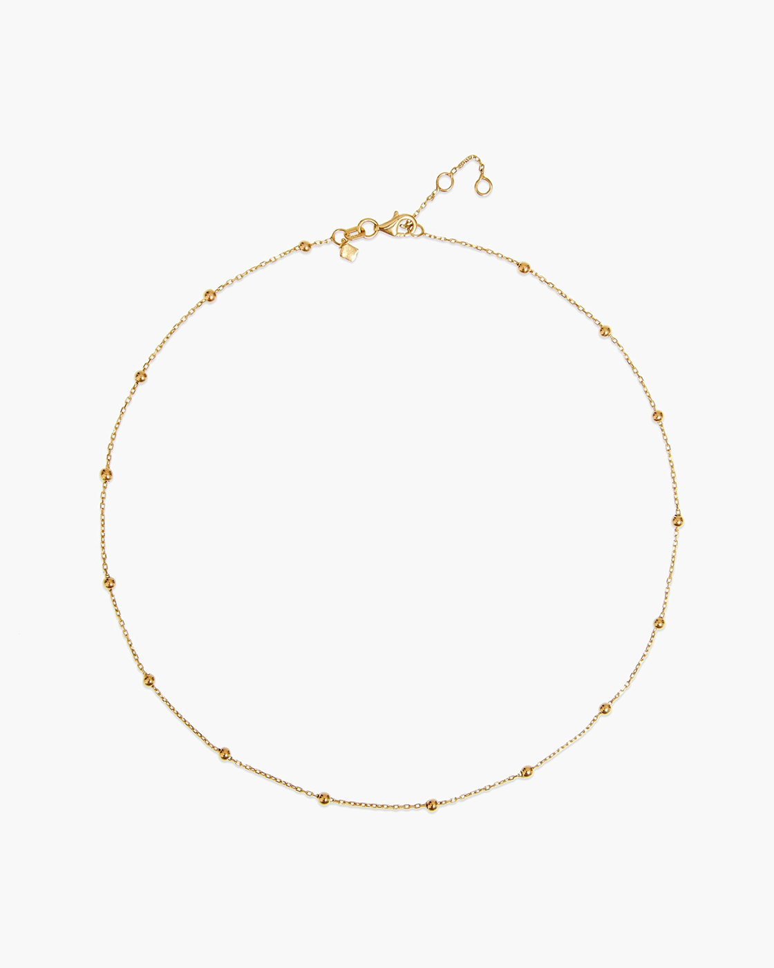 Essential Ball Yellow Gold Necklace