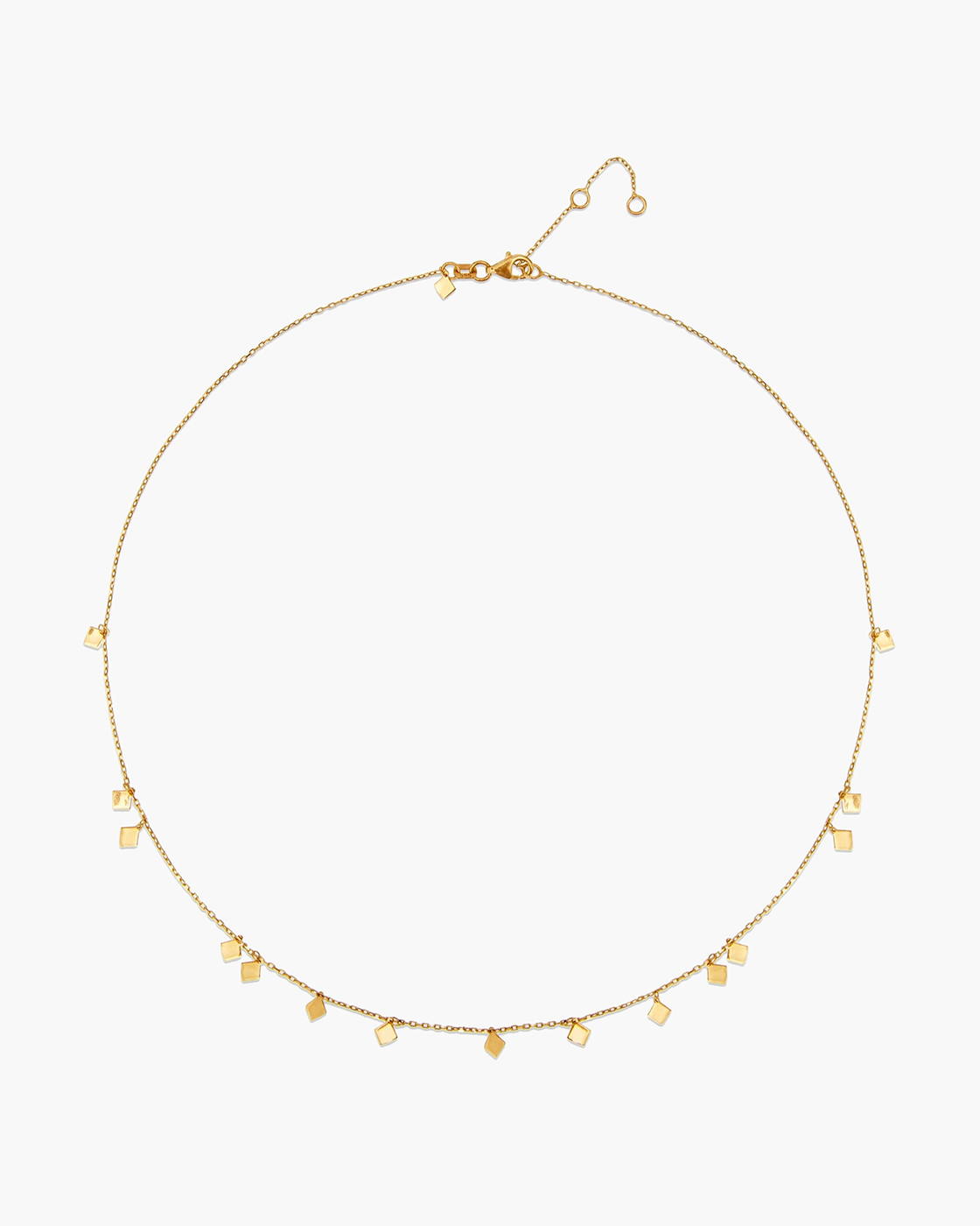 Tribal Charm Yellow Gold Necklace